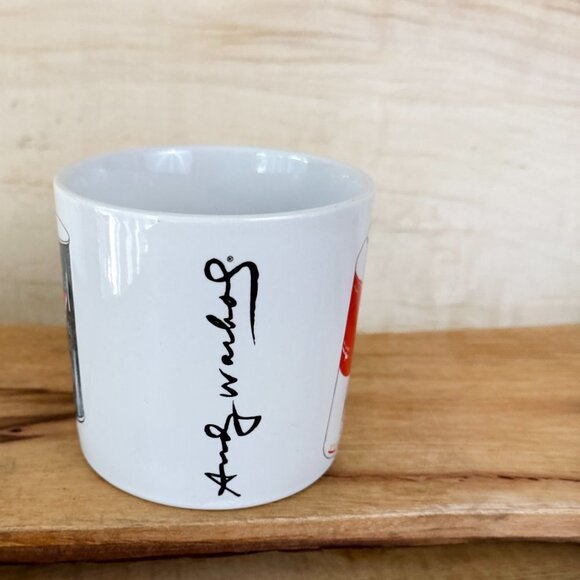 Andy Warhol Block POP Pepper Pot Soup Can Campbells Soup Coffee Mug NEW‎ - Picture 7 of 7